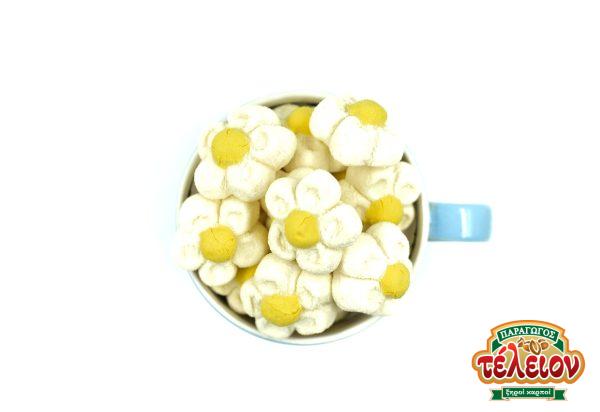 Marshmallows μαργαρίτες λευκές